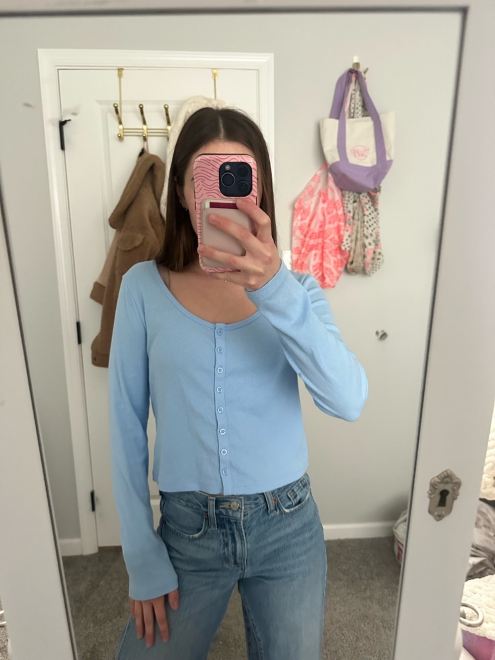 A new day Target button up top